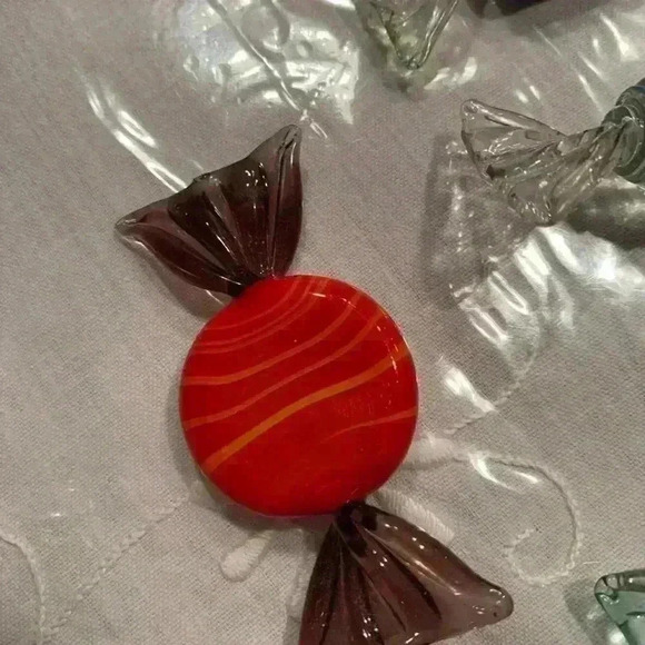 STUNNING vintage Murano glass candy  collection - Picture 2 of 6